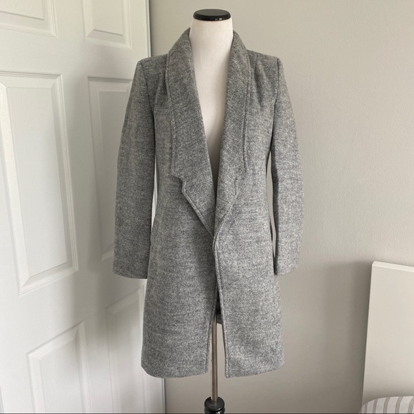 Gray Fall Coat - Picture 2 of 4